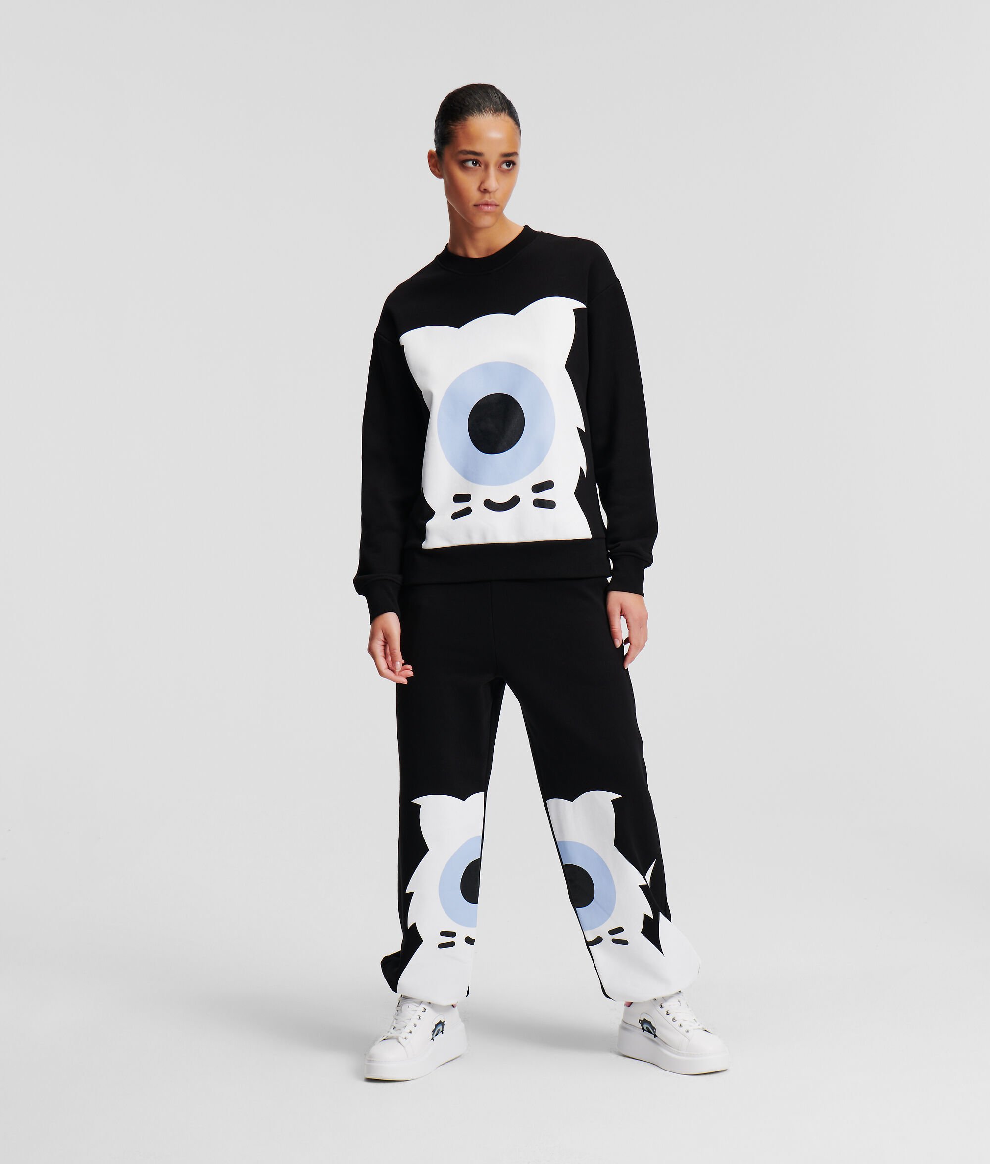 (image for) Unique KL X Darcel Disappoints Relaxed Sweatshirt